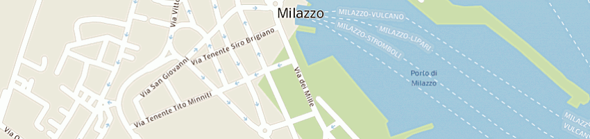 Mappa della impresa consorzio nazionale interuniversitario per le scienze del mare a MILAZZO