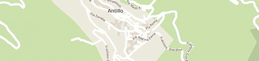 Mappa della impresa ufficio di collocamento a ANTILLO