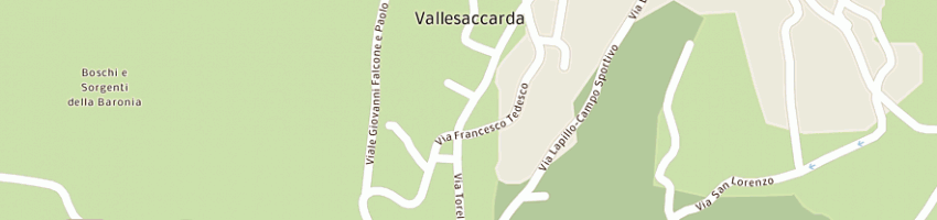 Mappa della impresa foto johnnica a VALLESACCARDA