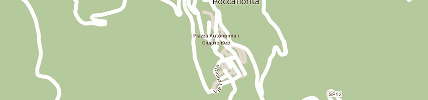 Mappa della impresa comune di roccafiorita a ROCCAFIORITA