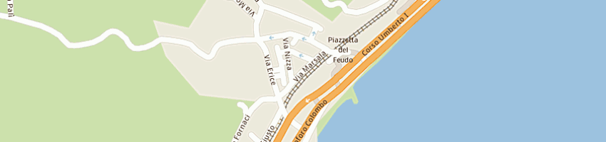 Mappa della impresa henze elisabeth a GIARDINI NAXOS