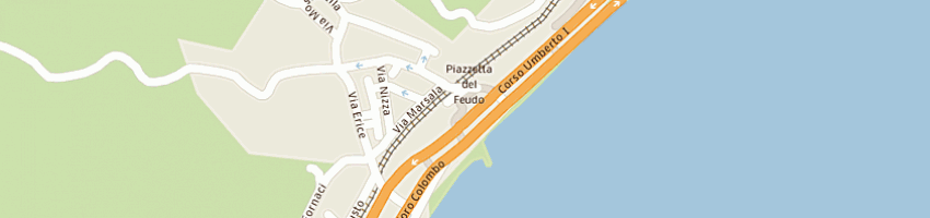 Mappa della impresa di pietro nunziata a GIARDINI NAXOS