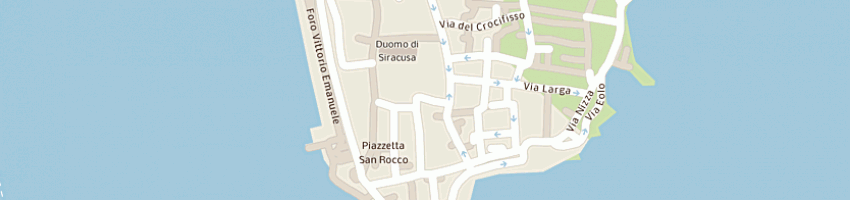 Mappa della impresa roccafiorita vincenzo a SIRACUSA