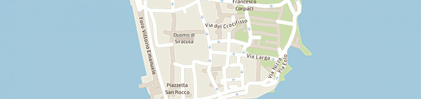 Mappa della impresa gibiino francesco a SIRACUSA