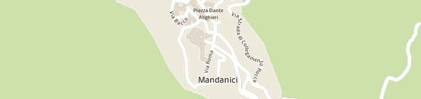 Mappa della impresa comune di mandanici a MANDANICI