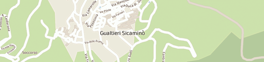 Mappa della impresa municipio scuole elementari a GUALTIERI SICAMINO 