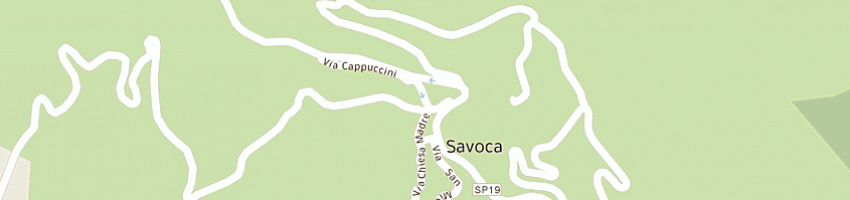 Mappa della impresa ristorante la pineta a SAVOCA