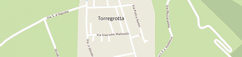 Mappa della impresa donia santi a TORREGROTTA