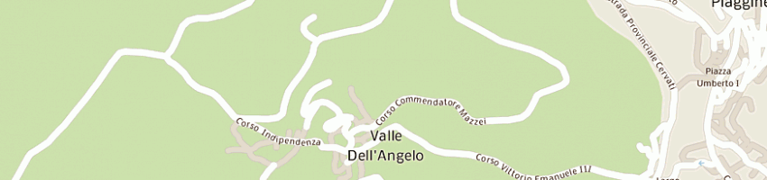 Mappa della impresa pipolo silvio a VALLE DELL ANGELO