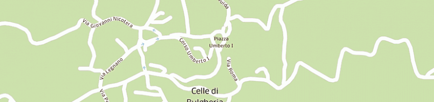 Mappa della impresa guida donato a CELLE DI BULGHERIA