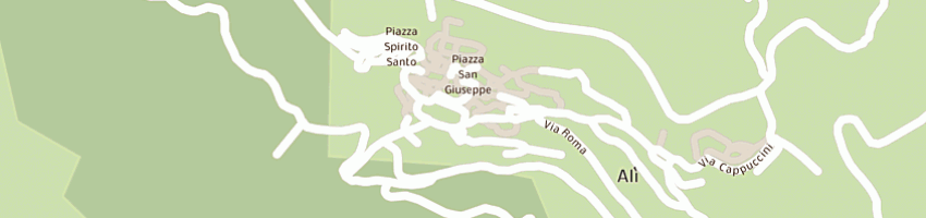 Mappa della impresa parrocchia s agata a ALI 