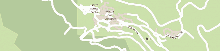 Mappa della impresa rascona gianfranco a ALI 