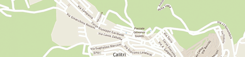 Mappa della impresa tuozzolo antonio a CALITRI