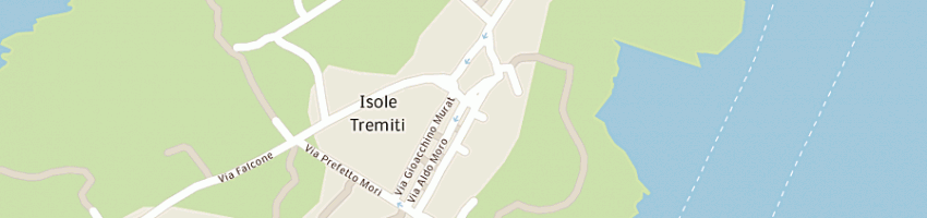 Mappa della impresa olimpia trasporti srl a ISOLE TREMITI