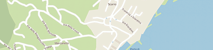 Mappa della impresa scario market sas di palumbo ralph e c a SAN GIOVANNI A PIRO