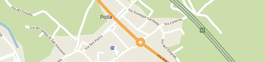 Mappa della impresa valcar - srl a POLLA