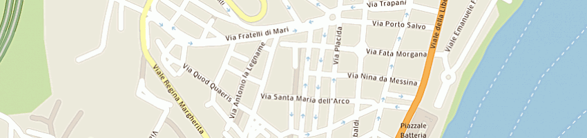 Mappa della impresa eniap a MESSINA