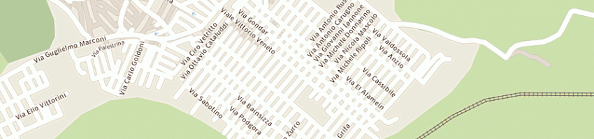 Mappa della impresa istituto tecnico commerciale a manzoni l r a SAN NICANDRO GARGANICO