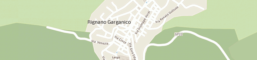 Mappa della impresa di felice vincenzo a RIGNANO GARGANICO