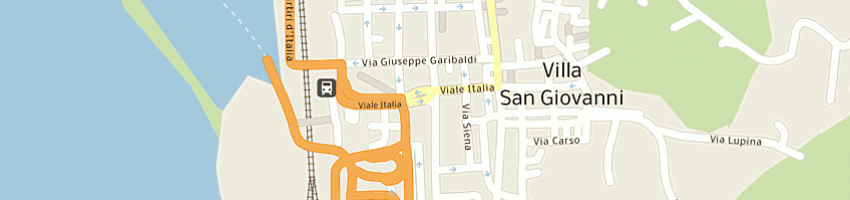 Mappa della impresa caminiti giuseppe a VILLA SAN GIOVANNI