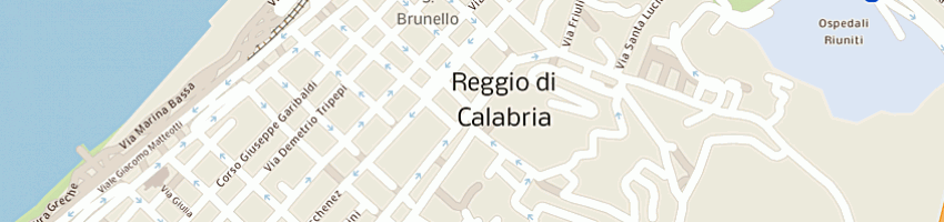 Mappa della impresa comune di reggio calabria a REGGIO CALABRIA