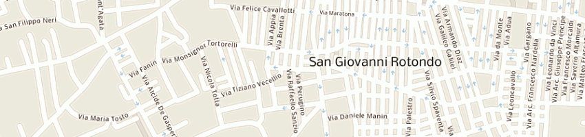 Mappa della impresa barbano giovanni a SAN GIOVANNI ROTONDO