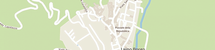 Mappa della impresa cersosimo vincenzina a LAINO BORGO