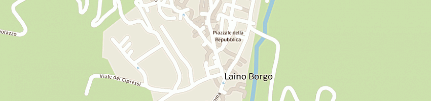 Mappa della impresa cosenza silvana a LAINO BORGO