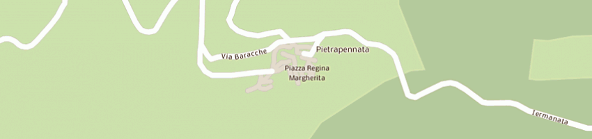 Mappa della impresa rai way spa a PALIZZI