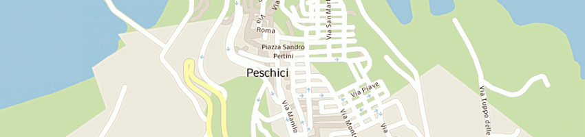 Mappa della impresa vecera sandra a PESCHICI