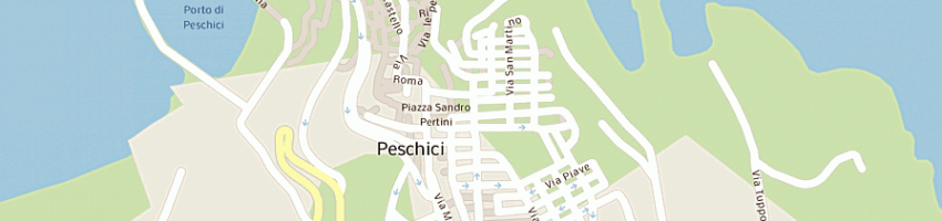 Mappa della impresa comune di peschici a PESCHICI