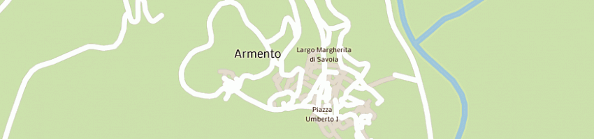 Mappa della impresa villone vitale a ARMENTO