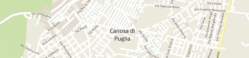 Mappa della impresa lamanna francesco dante a CANOSA DI PUGLIA