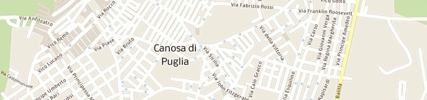 Mappa della impresa farfalla pasquale a CANOSA DI PUGLIA