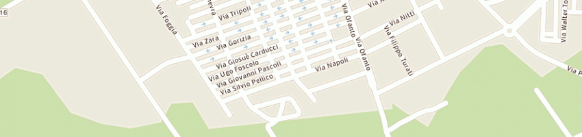 Mappa della impresa edil 80 srl centro ceramiche a SAN FERDINANDO DI PUGLIA