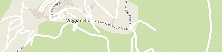 Mappa della impresa agritur-sas di romeo vincenzo e c a VIGGIANELLO