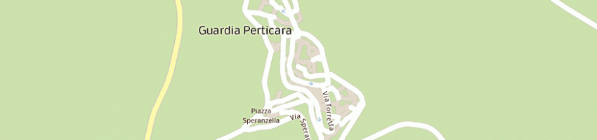 Mappa della impresa balzano vito a GUARDIA PERTICARA