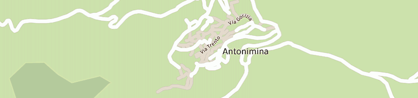 Mappa della impresa comune di antonimina a ANTONIMINA