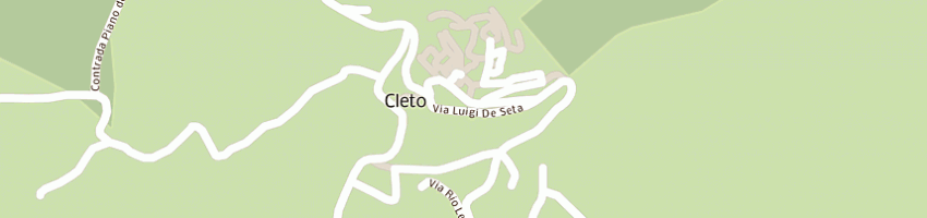 Mappa della impresa zimbaro carmela a CLETO