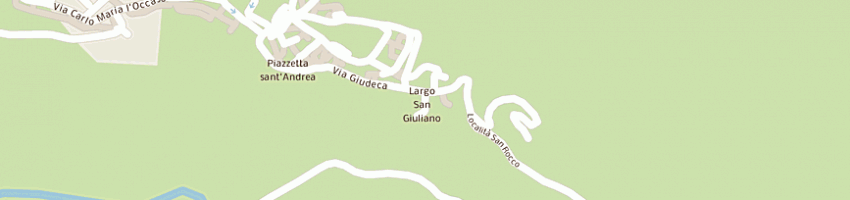 Mappa della impresa chiesa sgiuliano  a CASTROVILLARI