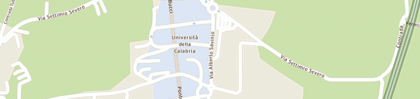 Mappa della impresa callipo srl  a RENDE