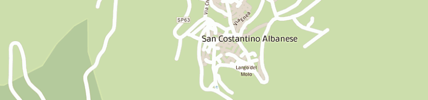 Mappa della impresa metabo a SAN COSTANTINO ALBANESE