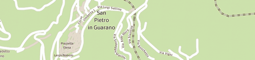 Mappa della impresa eredi veneziani eduardo di veneziani luigi e c sas a SAN PIETRO IN GUARANO