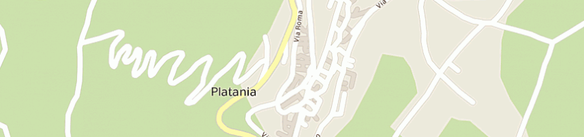 Mappa della impresa municipio a PLATANIA