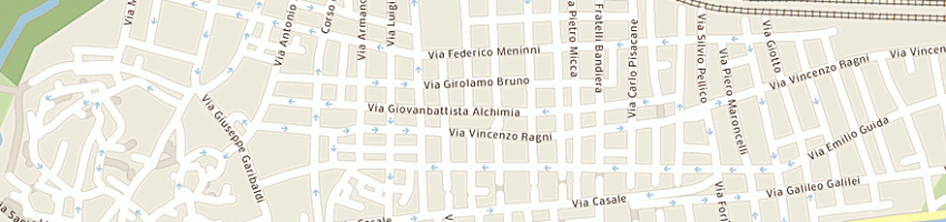 Mappa della impresa tota maria a GRAVINA IN PUGLIA