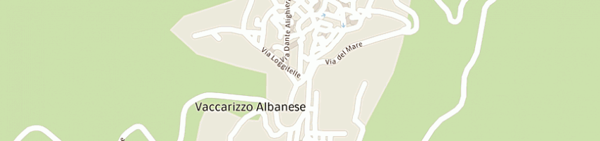 Mappa della impresa l'azalea di lauro angelo a VACCARIZZO ALBANESE