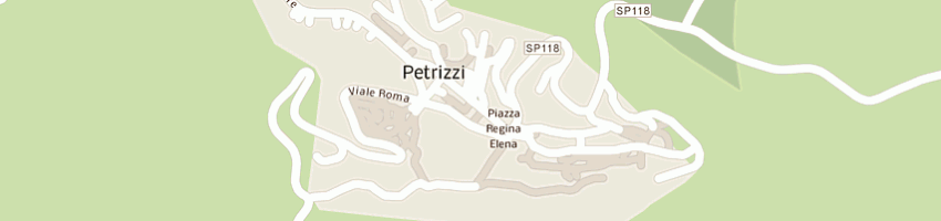 Mappa della impresa l'oro del duca  a PETRIZZI