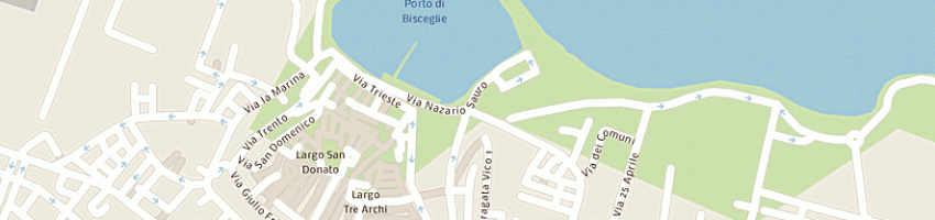 Mappa della impresa antifora giovanni a BISCEGLIE