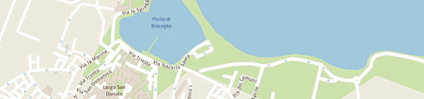 Mappa della impresa capitaneria di porto a BISCEGLIE