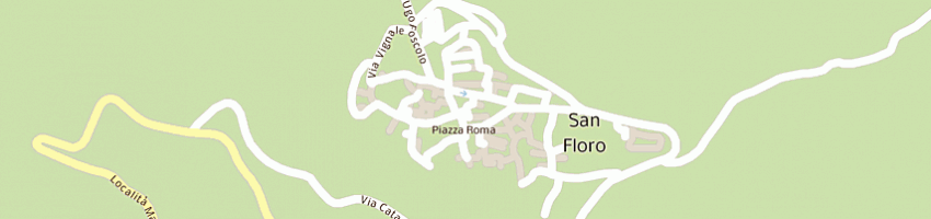 Mappa della impresa municipio a SAN FLORO